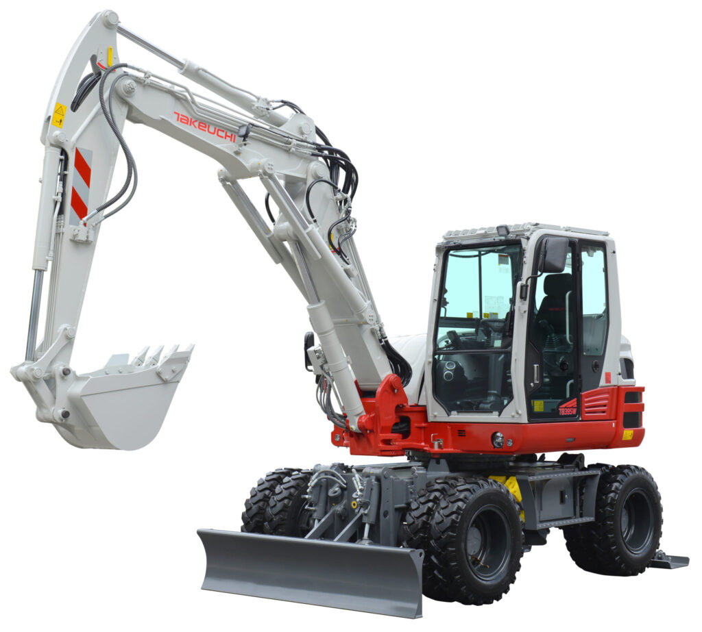TAKEUCHI TB395W - ABS Maskin AS